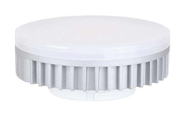 Camelion LED5-GX53/845/GX53 светодиодная лампа, 5ВтLED5-GX53/845/GX53 Camelion LED5-GX53/845/GX53 светодиодная лампа, 5ВтLED5-GX53/845/GX53Светодиодная лампа Camelion 5W GX53 LED5-GX53/845 применяется для освещения жилых помещений, торговых залов и витрин. Более того, она не содержит ртути и не излучает инфракрасные и ультрафиолетовые лучи. Такие лампы очень компактные и удобные, это по-настоящему выгодное вложение в будущее. Для питания низковольтной СДЛ Camelion дополнительно требуется понижающий трансформатор (рекомендуется использовать источник постоянного напряжения 12VDC или блок питания для светодиодных устройств).