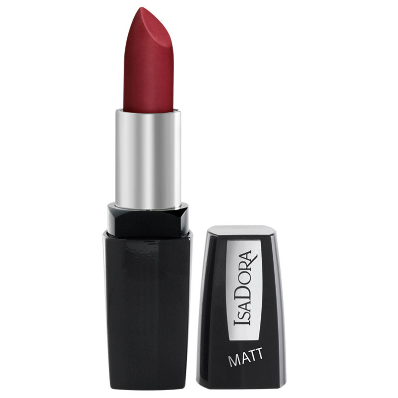 Isa Dora Помада для губ Perfect Matt, матовая, тон №05 Femme Fatale, 4,5 г111105 Isa Dora Помада для губ Perfect Matt, матовая, тон №05 Femme Fatale, 4,5 г111105Сатиновый матовый эффект на губах. Насыщенная пигментами формула. Смягчающие, увлажняющие и защитные свойства. Легко наносится и приносит приятные ощущения в течение дня - не сушит губы. Не содержит ароматизаторов. Продукт прошел клинические испытания.Товар сертифицирован.