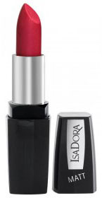 Isa Dora Помада для губ Perfect Matt, матовая, тон №03 Red Carpet, 4,5 г111103 Isa Dora Помада для губ Perfect Matt, матовая, тон №03 Red Carpet, 4,5 г111103Сатиновый матовый эффект на губах. Насыщенная пигментами формула. Смягчающие, увлажняющие и защитные свойства. Легко наносится и приносит приятные ощущения в течение дня - не сушит губы. Не содержит ароматизаторов. Продукт прошел клинические испытания.Товар сертифицирован.