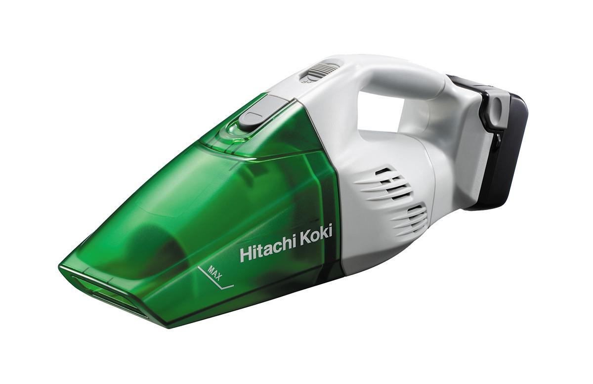 Hitachi Koki R18DSL аккумуляторный пылесос (без аккумулятора)R18DSL Hitachi Koki R18DSL аккумуляторный пылесос (без аккумулятора)R18DSLКогда дело касается уборки дома, очень хочется сделать ее качественно и как можно быстрее. Поэтому сделайте правильный выбор в пользу пылесоса. Он за несколько минут поможет вам провести уборку без особого труда.