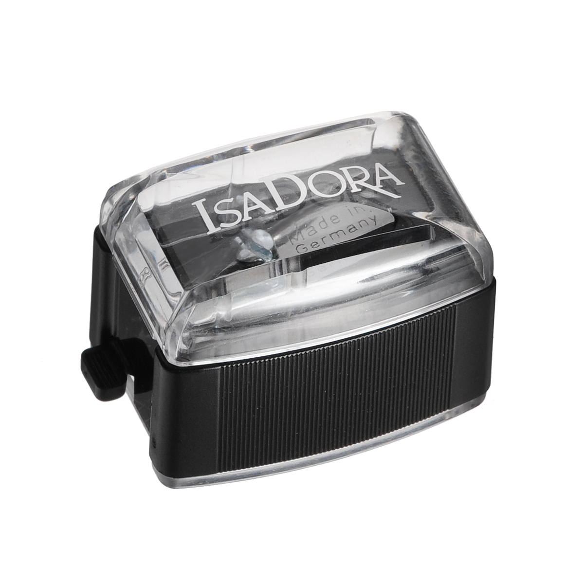 Isa Dora Точилка для карандашей Pencil Sharpener113890 Isa Dora Точилка для карандашей Pencil Sharpener113890Точилка для тонких карандашей Isa Dora Pencil Sharpener с двойным лезвием, мягко закругляет грифель карандаша.Накопитель для стружки и очищающий стик в комплекте.Товар сертифицирован.