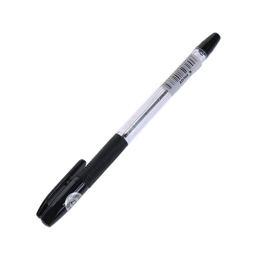 Ручка шариковая Pilot BPS-GP-Fine, цвет: черныйBPS-GP-F-B Ручка шариковая Pilot BPS-GP-Fine, цвет: черныйBPS-GP-F-BШариковая ручка со сменным стержнем. Чернила на масляной основе позволяют легко вращаться шарику в стержне и подавать чернила на бумагу ровным и непрерывным слоем. Удобный прорезиненный упор для пальцев. Эта модель ручки - одна из самых продаваемых в мире.