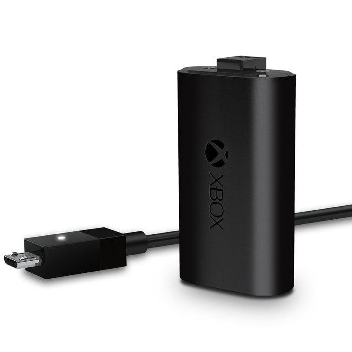 Аккумулятор + USB кабель для Xbox OneS3V-00008 Аккумулятор + USB кабель для Xbox OneS3V-00008Аккумулятор и USB кабель для Xbox One позволяют производить зарядку аккумуляторной батареи во время игры или в режиме ожидания игровой консоли. Батарея полностью заряжается менее чем за четыре часа.