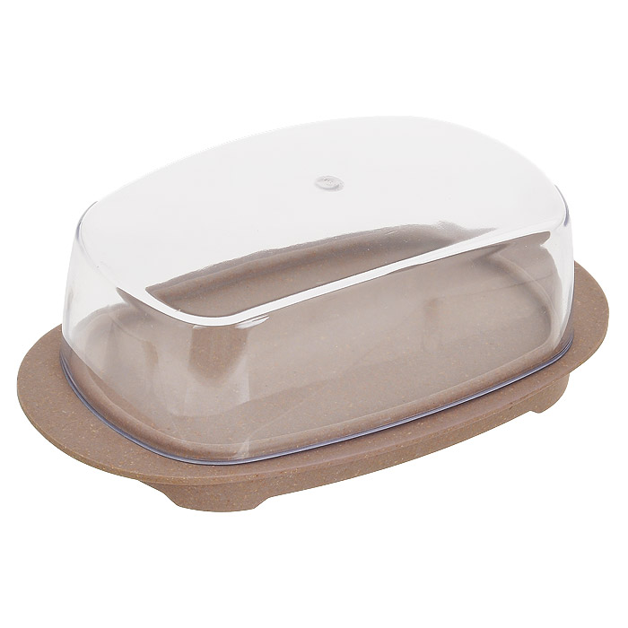 Масленка Frybest Bamboo, цвет: коричневый. BM-02-1BM-02-1 Масленка Frybest Bamboo, цвет: коричневый. BM-02-1BM-02-1Масленка Frybest Bamboo предназначена для красивой сервировки и хранения масла. Она состоит из подноса коричневого цвета и крышки. Благодаря специальным выемкам крышка плотно устанавливается на поднос. Поднос изготовлен из бамбукового волокна - экологически чистого материала, который не содержит примесей и токсинов, что важно для здоровья человека. Кроме того, это биоразлагаемый материал, который не вредит окружающей среде. Крышка выполнена из прозрачного пластика.Масло в такой масленке долго остается свежим, а при хранении в холодильнике не впитывает посторонние запахи. Прекрасный дизайн изделия идеально подойдет для сервировки стола. Можно использовать при температуре от -20°С до +70°С. Максимальное использование при температуре +70°С не более двух часов. Не использовать в микроволновой печи.