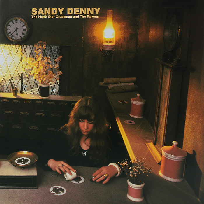 Sandy Denny. The North Star Grassman And The Ravens (LP)