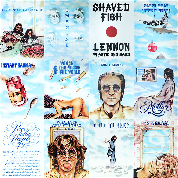 John Lennon. Shaved Fish (LP)