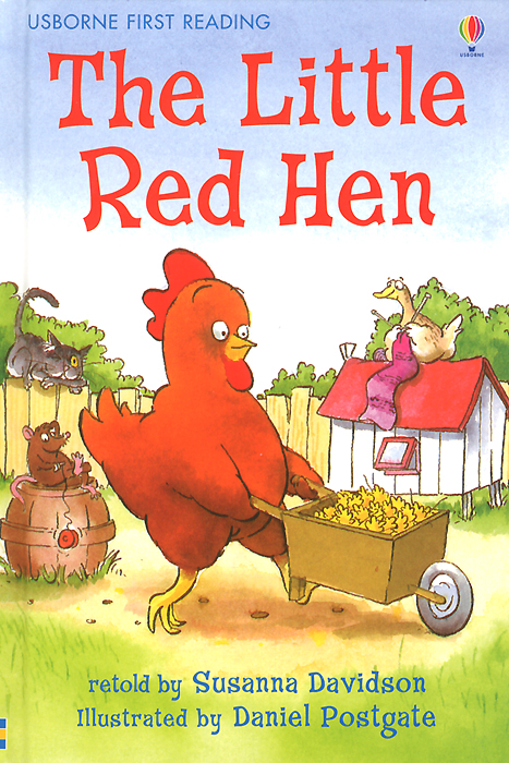 Little Red Hen: Level 3 the little red hen