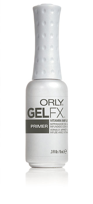 Orly Праймер Gel Fx Primer, 9 мл34100 Orly Праймер Gel Fx Primer, 9 мл34100Праймер Gel FX Primer обладает великолепными адгезивными свойствами и обеспечивает лучшее сцепление ногтя и цветного покрытия, что продлевает срокноски гель-маникюра Gel FX, а витамины А, Е и провитамин В5 в его составе обеспечивают уход за ногтями.Способ применения: на свободный край ногтя кисточкой нанесите тонкий слой препарата. Избегайте его попадания на кутикулу и кожицу вокруг ногтей, высушите 30 сек. Все препараты, входящие в гель-маникюр Gel FX, действуют в комплексе и обеспечивают надлежащее качество нанесения и удаления покрытия.Замена их на аналогичные может привести к ухудшению характеристик покрытия гель-маникюра Gel FX. Товар сертифицирован.