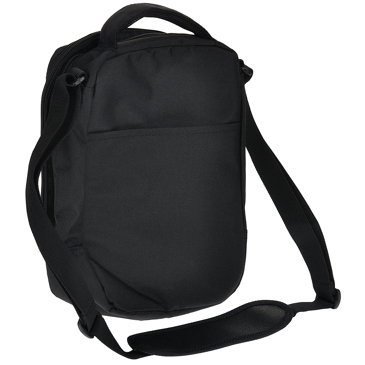 Сумка дорожная Wenger "Mini Vertical Boarding Bag", для документов, цвет: черный. 18262166