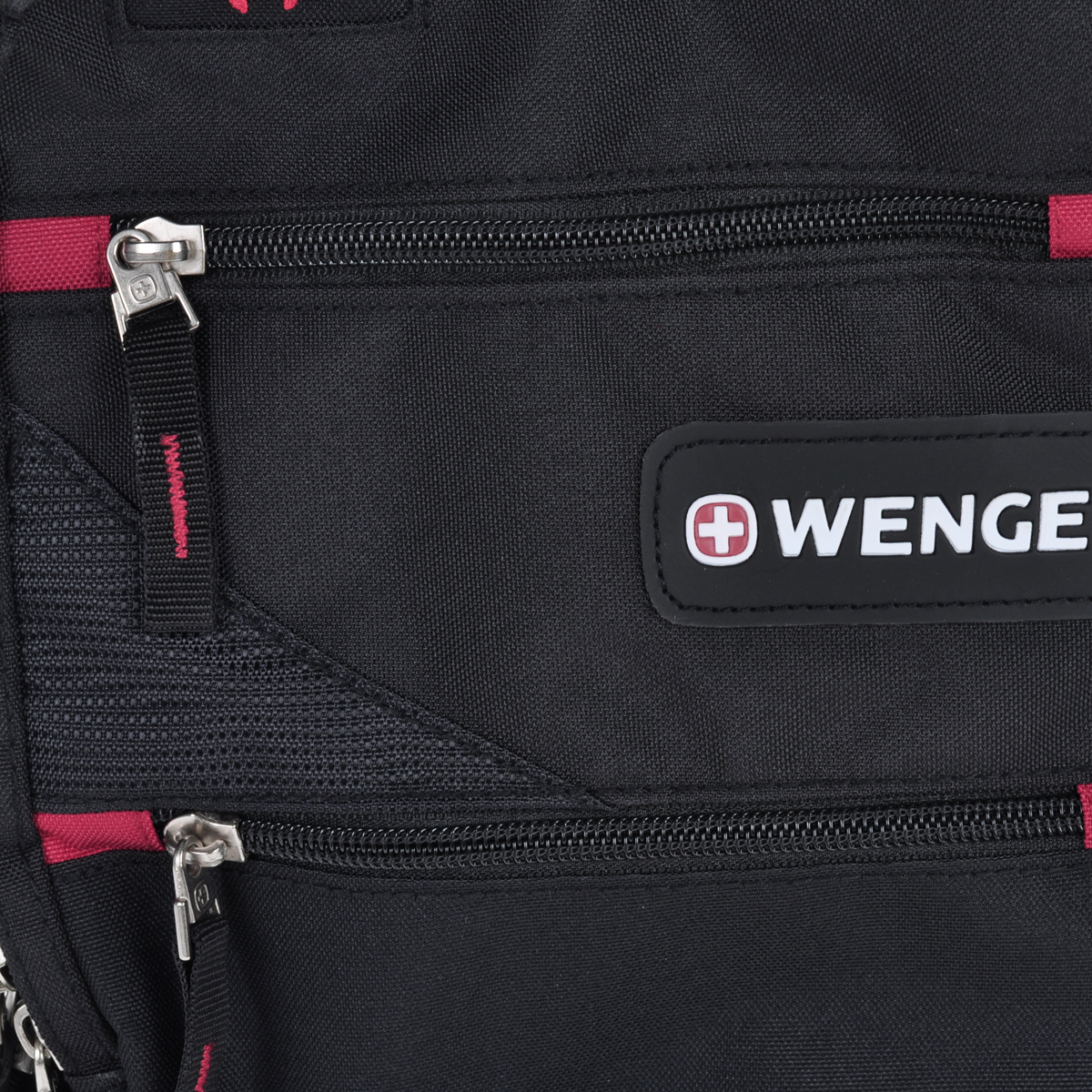 Сумка дорожная Wenger "Mini Vertical Boarding Bag", для документов, цвет: черный. 18262166