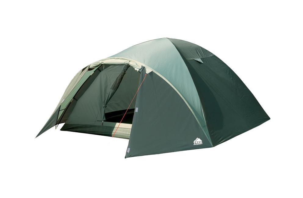 Палатка трехместная TREK PLANET Denver Air 3, цвет: оливковый70176 Палатка трехместная TREK PLANET Denver Air 3, цвет: оливковый70176Трехместная палатка куполообразной формы Trek Planet Denver Air 3 с отличной вентиляцией, вместительным тамбуром и двумя входами, отлично подходит для длительного путешествия.Особенности модели:Простая и быстрая установка.Тент палатки из полиэстера, с пропиткой PU водостойкостью 3000 мм, надежно защищает от дождя, все швы проклеены.Дно палатки из прочного полиэстера Oxford водостойкостью 6000 мм.Каркас из жестких, прочных и легких композитных дуг (Durapol).Внутренняя палатка из дышащего полиэстера, обеспечивает вентиляцию помещения и позволяет конденсату испаряться, не проникая внутрь палатки.Два входа во внутреннюю палатку с противоположных сторон тента.Удобная D-образная дверь с москитной сеткой в полный размер на каждом входе во внутреннюю палатку.Вентиляционное окно.Внутренние карманы для мелочей.Возможность подвески фонаря в палатке.Для удобства транспортировки и хранения предусмотрен современный компрессионный чехол с ручкой.Trek Planet - проверенный туристический бренд по производству товаров для туристов, охотников и рыболовов: палатки для активного отдыха, спальники, рюкзаки, туристические коврики и аксессуары. Trek Planet использует лучшие износостойкие материалы и последние технологические разработки.Размер: 200 х (210+90) х 120 см.Размер внутренней палатки: 200 х 210 х 120см.Размер палатки в чехле: 18 х 18 х 62 см.
