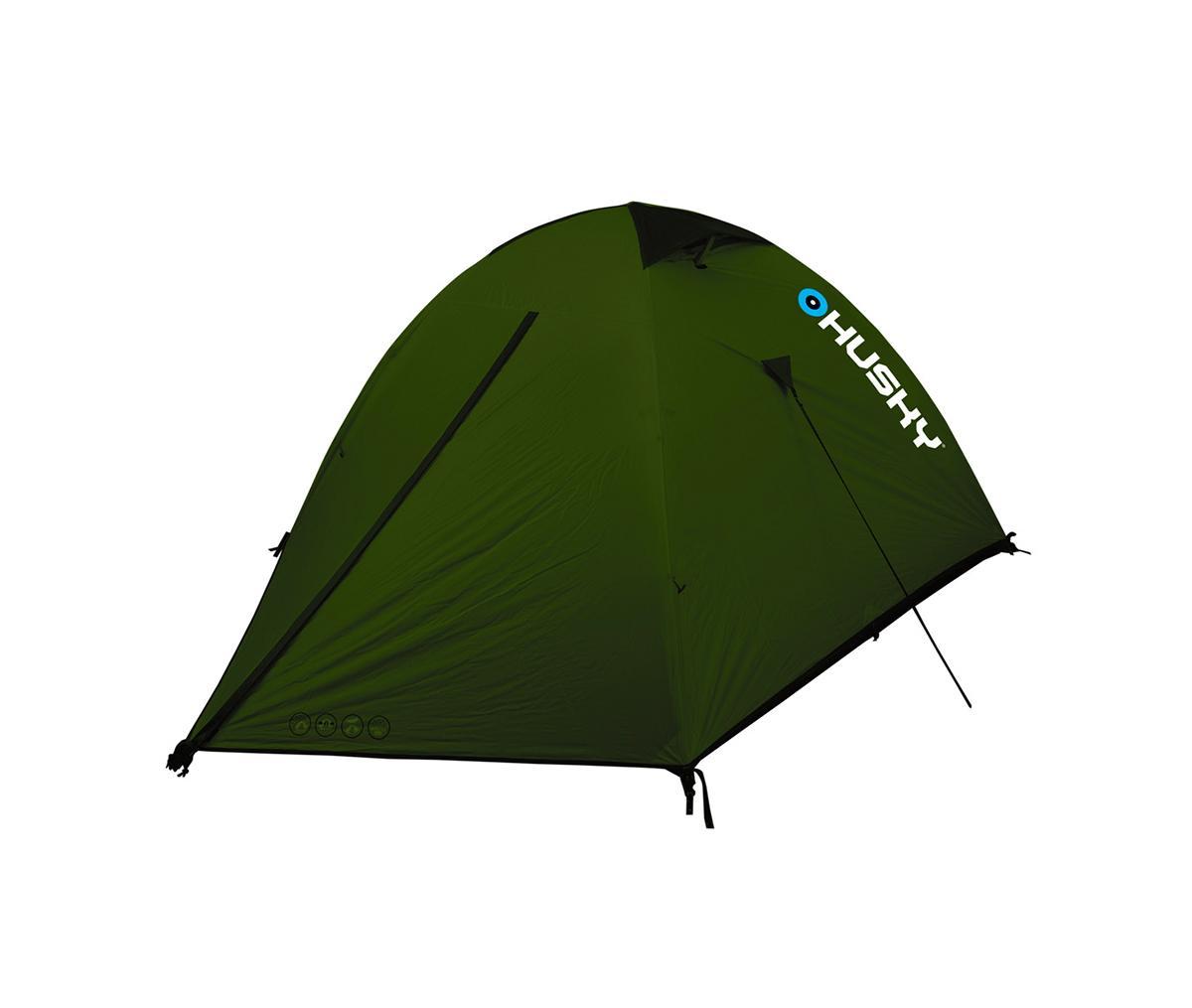 Палатка Husky Sawaj 3 Green, цвет: зеленый