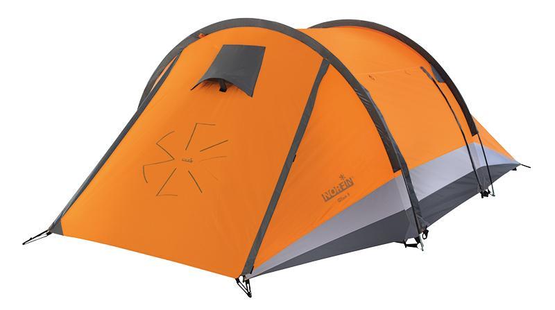 Палатка Norfin Glan 3 Orange-Gray