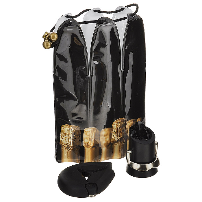 Фото Подарочный набор VacuVin "Champagne Essentials", 3 предмета. 3889760. Покупайте с доставкой по России