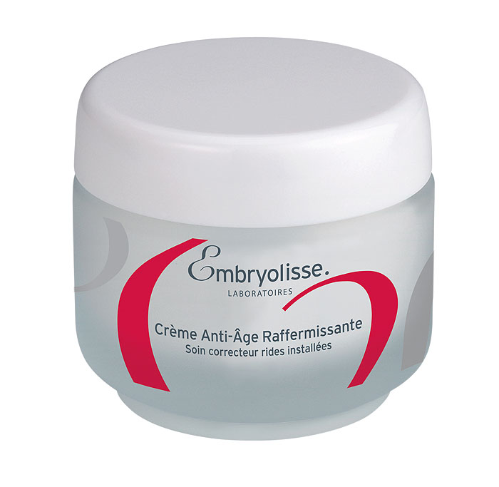 Embryolisse Антивозрастной крем для лица Корректирующий уход для видимых морщин, укрепляющий, 40+, для всех типов кожи, 50 мл223000 Embryolisse Антивозрастной крем для лица Корректирующий уход для видимых морщин, укрепляющий, 40+, для всех типов кожи, 50 мл223000Нежная и легкая текстура крема обеспечивает комплексный подход в борьбе со старением кожи. Коллаген и гиалуроновая кислота, благоприятно влияют на процессы регенерации клеток кожи. Натуральные растительные экстракты усиливают межклеточные связи, а комплекс витаминов способствует снижению последствий оксидативного стресса. Ваша кожа становится эластичной, усиливается процесс регенерации, разглаживаются мелкие морщины, и контур лица становится более подтянутым. Ваша кожа снова сияет, морщины разглаживаются!Способ применения: наносите утром и/или вечером легкими круговыми движениями на очищенную кожу лица.Товар сертифицирован.
