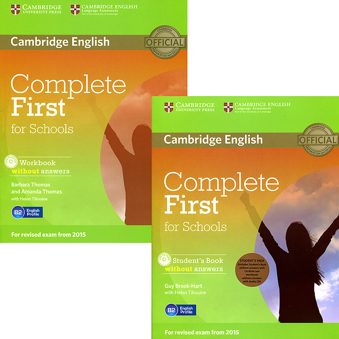 Complete First for Schools Student's Pack (комплект из 2 книг + 2 CD-ROM) el chinese idioms about dragons and their related stories book with cd элементарный уровень китайские рассказы о драконах и историях с ними книг