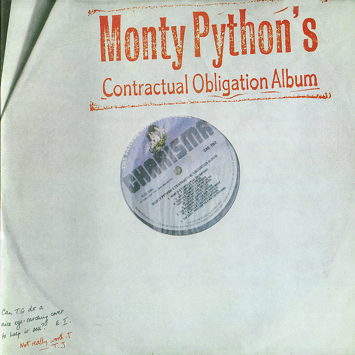 Monty Python. Contractual Obligation Album