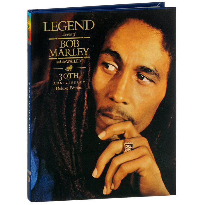 Bob Marley & The Wailers. Legend. 30 Th Anniversary. Deluxe Edition (CD + Blu-Ray Audio)