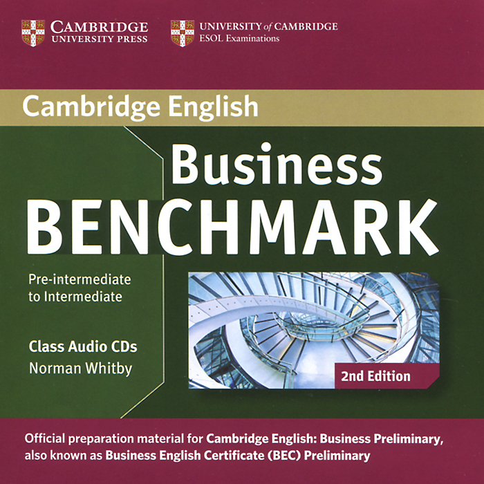 Business Benchmark: Pre-intermediate to Intermediate (аудиокурс на 2 CD) total english pre intermediate class cds аудиокурс на 2 cd