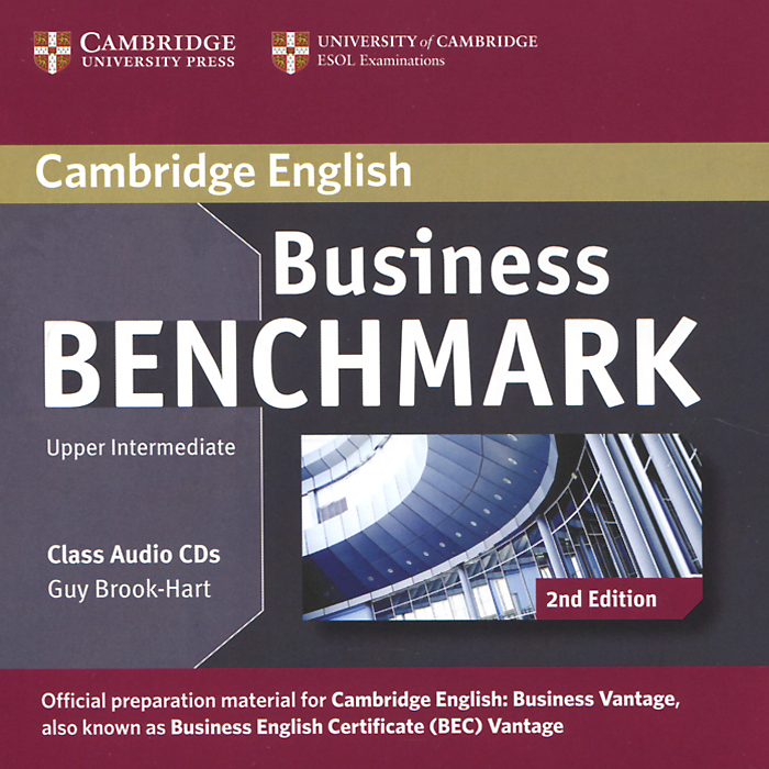 Business Benchmark: Upper Intermediate (аудиокурс на 2 CD) brook hart g business benchmark upper intermediate vantage teacher s resource book