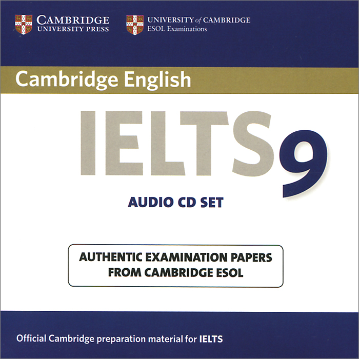 IELTS 9 (аудиоурс на 2 CD)