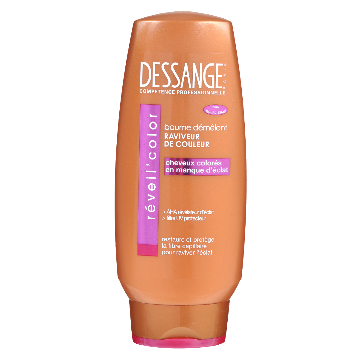 Dessange Бальзам Экстра блеск, для окрашенных волос, 200 млD0980403 Dessange Бальзам Экстра блеск, для окрашенных волос, 200 млD0980403Бальзам для окрашенных волос «Экстра Блеск» способствует сохранению вашего оттенка. Новая формула с провитамином B5 и витамином E обладает высоким антиоксидантным и общеукрепляющим эффектом. Ваши волосы надолго остаются блестящими и послушными!