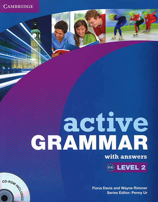 Active Grammar: Level 2: With Answers (+ CD-ROM)