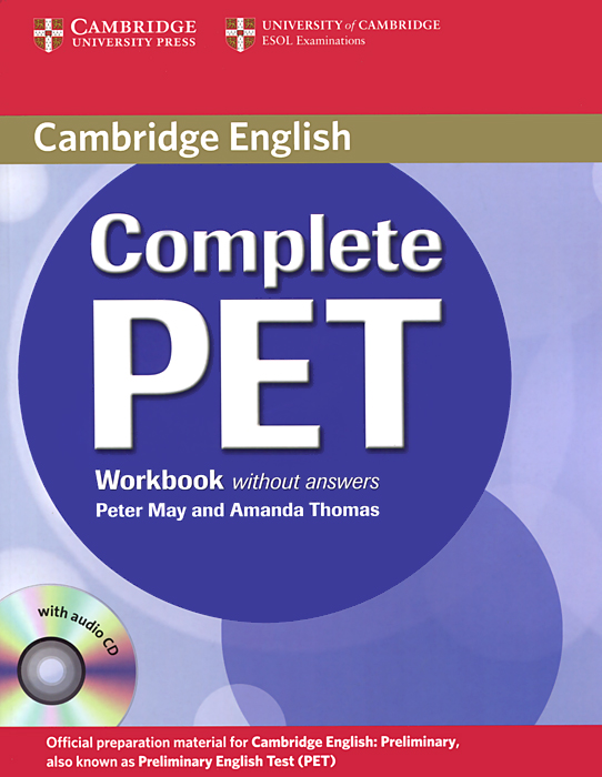 Complete PET: Workbook without answers (+ CD)