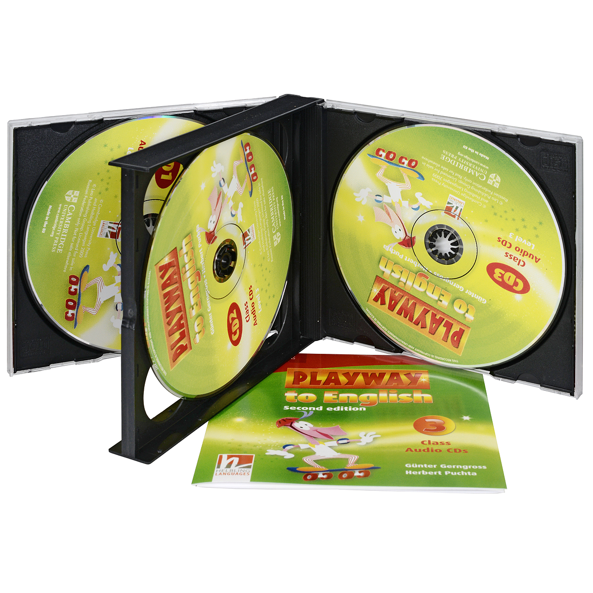 Playway to English: Level 3: Class Audio CDs (  3 CD)