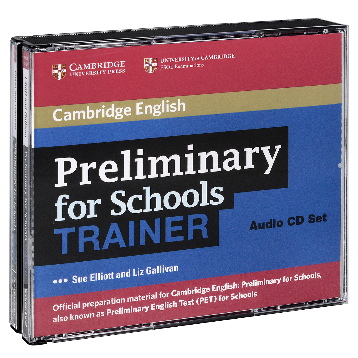 Preliminary for Schools Trainer (  3 CD)