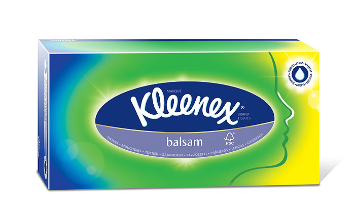 Салфетки Kleenex 