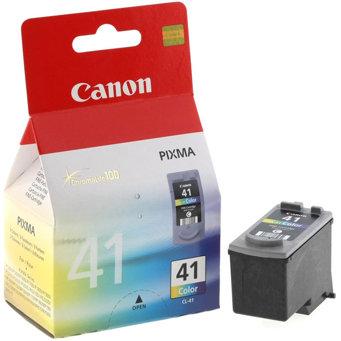 Canon CL-41 цветной картридж для струйных МФУ/принтеров