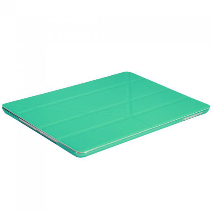 IT Baggage Hard Case чехол для iPad Air 9.7, TurquoiseITIPAD501-6 IT Baggage Hard Case чехол для iPad Air 9.7, TurquoiseITIPAD501-6Чехол IT Baggage Hard Case для iPad Air 9.7 – это стильный и лаконичный аксессуар, позволяющий сохранить планшет в идеальном состоянии. Надежно удерживая технику, обложка защищает корпус и дисплей от появления царапин, налипания пыли. Также чехол IT Baggage для iPad Air 9.7 можно использовать как подставку для чтения или просмотра фильмов. Имеет прозрачную заднюю крышку и свободный доступ ко всем разъемам устройства.