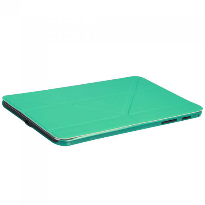 IT Baggage Hard Case чехол для Samsung Galaxy Tab 4 8, TurquoiseITSSGT4801-6 IT Baggage Hard Case чехол для Samsung Galaxy Tab 4 8, TurquoiseITSSGT4801-6Чехол IT Baggage Hard Case для Samsung Galaxy Tab 4 8 - это стильный и лаконичный аксессуар, позволяющий сохранить планшет в идеальном состоянии. Надежно удерживая технику, обложка защищает корпус и дисплей от появления царапин, налипания пыли. Также чехол IT Baggage для Samsung Galaxy Tab 4.8 можно использовать как подставку для чтения или просмотра фильмов. Имеет прозрачную заднюю крышку и свободный доступ ко всем разъемам устройства.