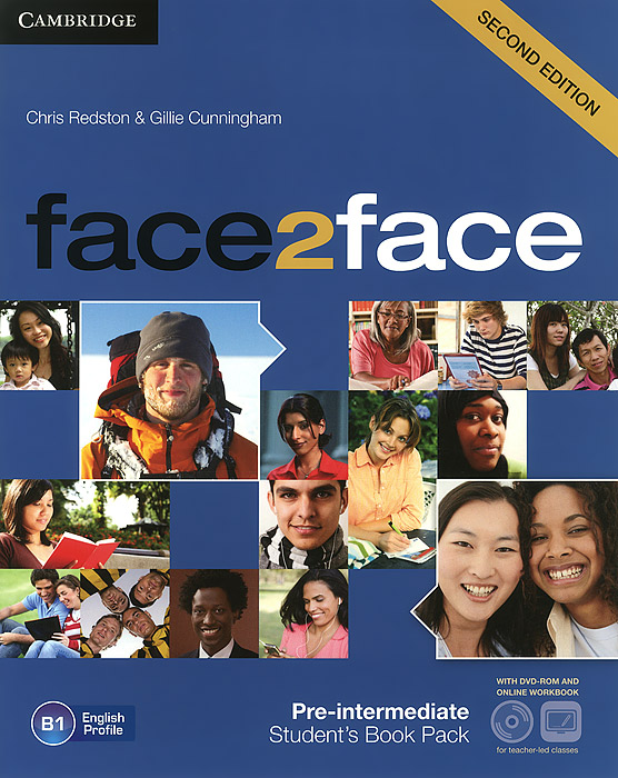 Face2face: Pre-intermediate B1: Student's Book (+ DVD-ROM and Online Workbook) face2face upper intermediate teacher s book dvd