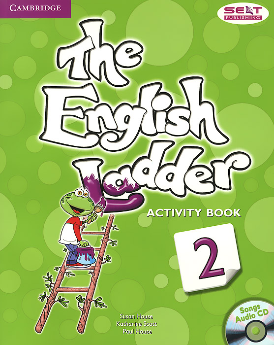 The English Ladder: Level 2: Activity Book (+ CD) english for nursing level 2 course book cd rom