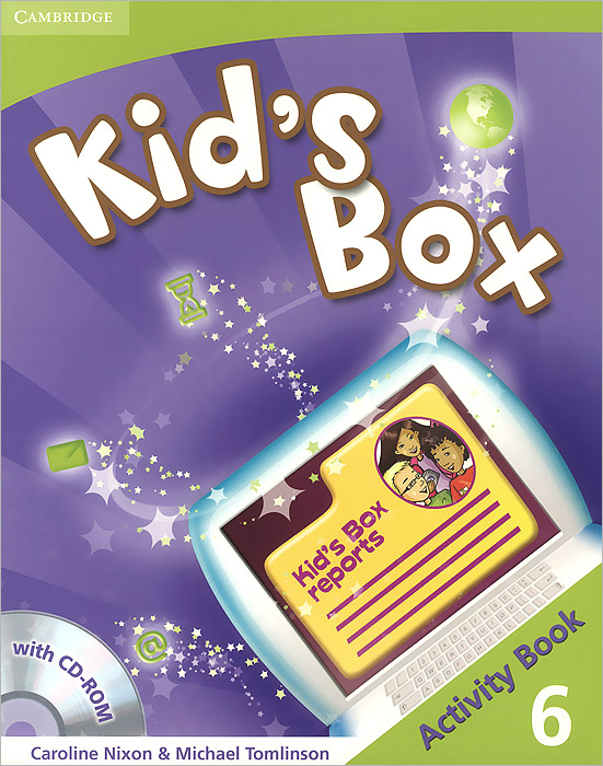 Kid's Box: Level 6: Activity Book (+ CD-ROM) emmerson p the business 2 0 advanced teachers book c1 dvd rom