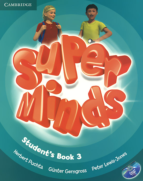 Super Minds: Level 3: Student's Book (+ DVD-ROM) super minds students book starter dvd rom