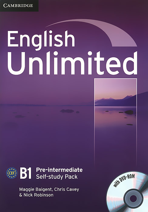 English Unlimited: Pre-Intermediate: Self-study Pack (+ DVD-ROM)