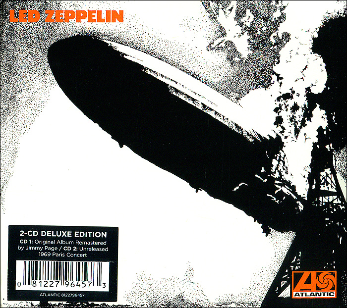 Led Zeppelin. Led Zeppelin (2 CD)