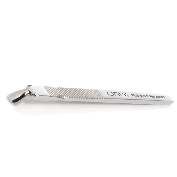 Orly Инструмент для кутикулы Pusher33505 Orly Инструмент для кутикулы Pusher33505Пушер для кутикулы помогает отодвигать кутикулу, а также мягко и быстро удалять гель-маникюр Gel FX с ногтей. Товар сертифицирован.
