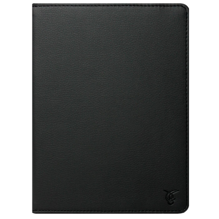 Vivacase Basic кожаный универсальный чехол-обложка для планшетов 8, Black (VUC-CM008-bl)VUC-CM008-bl Vivacase Basic кожаный универсальный чехол-обложка для планшетов 8, Black (VUC-CM008-bl)VUC-CM008-blТонкий чехол-обложка Viva Basic для планшетов 8 - прекрасный выбор для тех, что заботится не только о сохранности своего устройства, но и о стиле. Он изготовлен из качественной искусственной кожи, которая по своим характеристикам не уступает натуральной. Мягкая подкладка приятна на ощупь и предотвращает появление царапин на корпусе и дисплее. Крепление PVS позволяет надежно зафиксировать электронное устройство внутри. В закрытом положении чехол удерживает широкая резинка черного цвета.