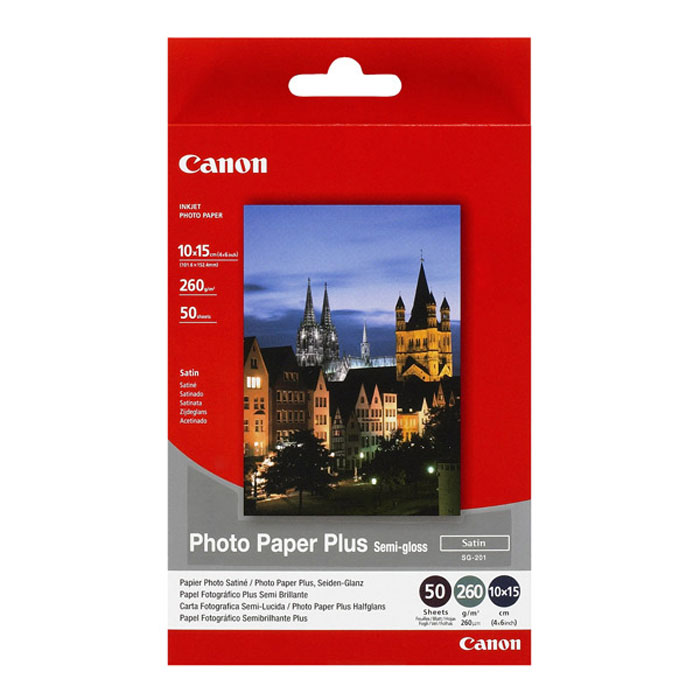 Canon SG-201c 260/50л Photo Paper Semi-Gloss 4