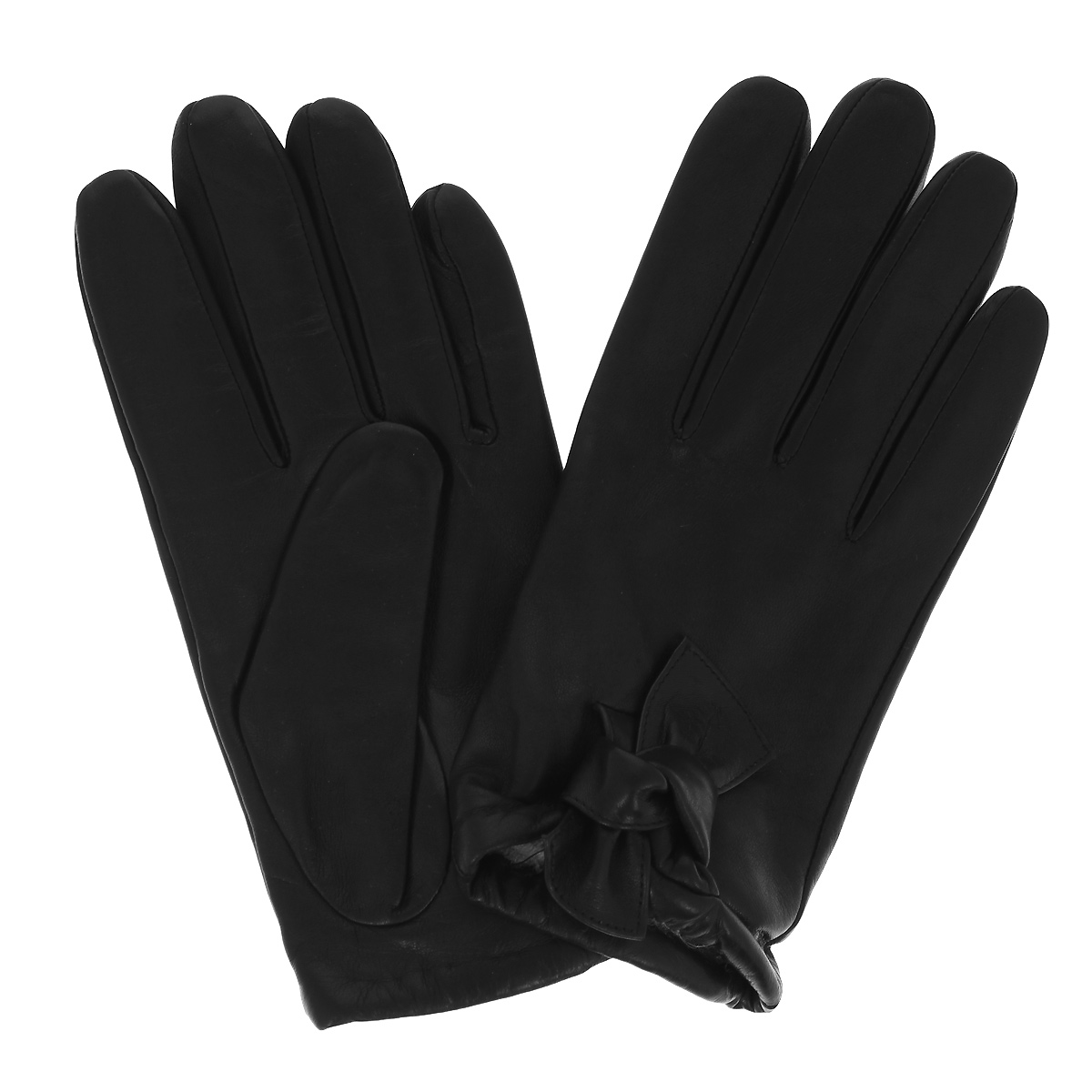 Перчатки женские Dali Exclusive, цвет: черный. 11_HETAIRE/BL//11. Размер 7
