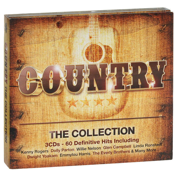 Contry The Collection (3 CD)