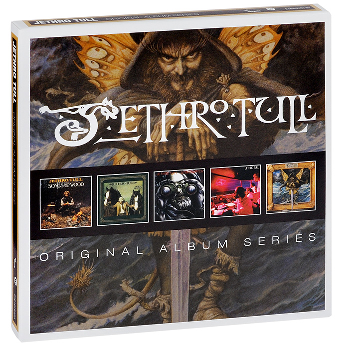 Jethro Tull. Original Album Series (5 CD)