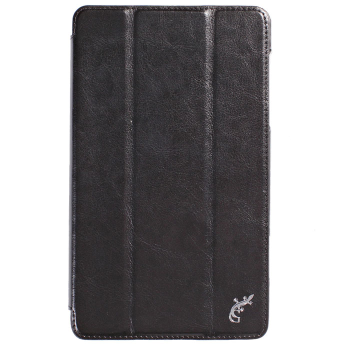 G-case Slim Premium чехол для Samsung Galaxy Tab S 8.4, BlackGG-432 G-case Slim Premium чехол для Samsung Galaxy Tab S 8.4, BlackGG-432Чехол G-case Slim Premium для Samsung Galaxy Tab S 8.4 - это стильный и лаконичный аксессуар, позволяющий сохранить устройство в идеальном состоянии. Надежно удерживая технику, обложка защищает корпус и дисплей от появления царапин, налипания пыли и других механических повреждений. Также чехол можно использовать для просмотра видео или чтения книг. Имеет свободный доступ ко всем разъемам устройства.