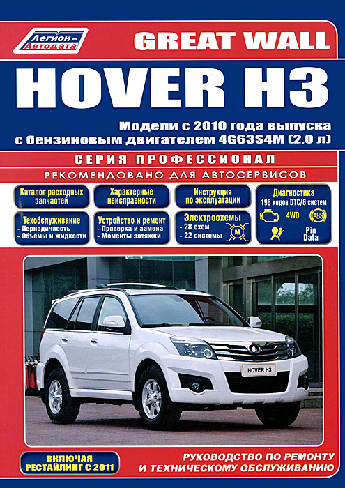 Great Wall Hover H3.   2010      4G63S4M (2,0 ).      