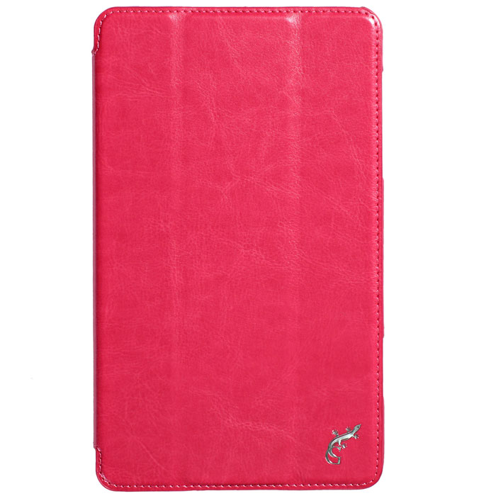 G-case Slim Premium чехол для Samsung Galaxy Tab S 8.4, PinkGG-436 G-case Slim Premium чехол для Samsung Galaxy Tab S 8.4, PinkGG-436Чехол G-case Slim Premium для Samsung Galaxy Tab S 8.4 - это стильный и лаконичный аксессуар, позволяющий сохранить устройство в идеальном состоянии. Надежно удерживая технику, обложка защищает корпус и дисплей от появления царапин, налипания пыли и других механических повреждений. Также чехол можно использовать для просмотра видео или чтения книг. Имеет свободный доступ ко всем разъемам устройства.