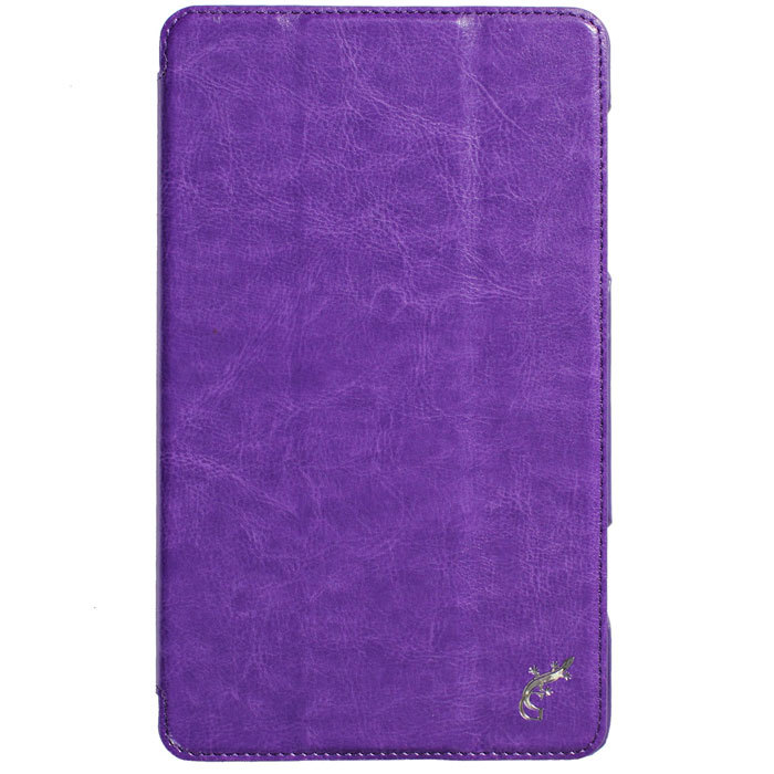G-case Slim Premium чехол для Samsung Galaxy Tab S 8.4, PurpleGG-440 G-case Slim Premium чехол для Samsung Galaxy Tab S 8.4, PurpleGG-440Чехол G-case Slim Premium для Samsung Galaxy Tab S 8.4 - это стильный и лаконичный аксессуар, позволяющий сохранить устройство в идеальном состоянии. Надежно удерживая технику, обложка защищает корпус и дисплей от появления царапин, налипания пыли и других механических повреждений. Также чехол можно использовать для просмотра видео или чтения книг. Имеет свободный доступ ко всем разъемам устройства.
